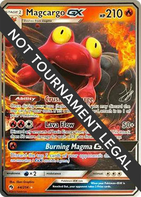 Magcargo GX, World Championship Decks 2019 #44
