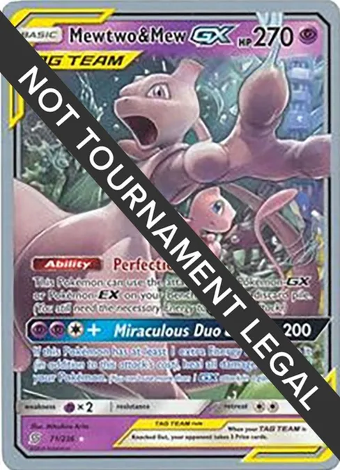 Mewtwo & Mew GX, World Championship Decks 2019 #71
