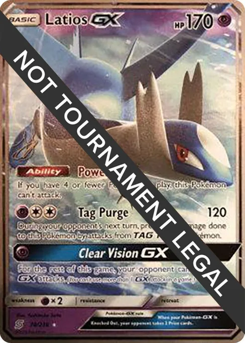 Latios GX, World Championship Decks 2019 #78