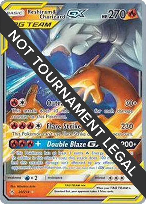 Reshiram & Charizard GX, World Championship Decks 2019 #20