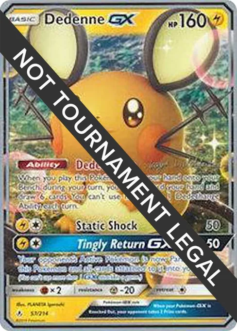 Dedenne GX, World Championship Decks 2019 #57