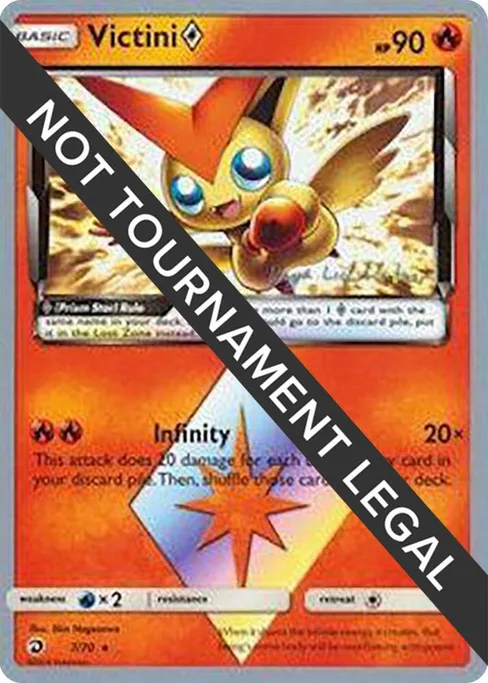 Victini Prism Star, World Championship Decks 2019 #7