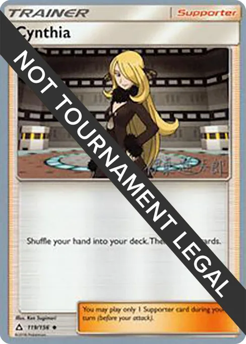 Cynthia, World Championship Decks 2019 #119