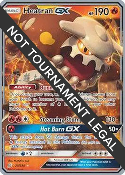 Heatran GX, World Championship Decks 2019 #25