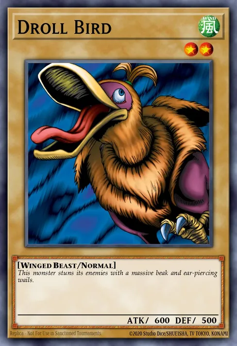 Droll Bird, World Championship 2010 Card Pack #WCPP-EN001