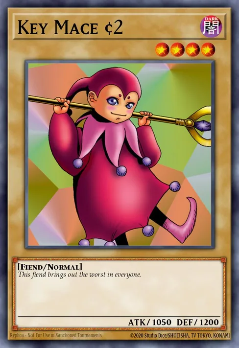 Key Mace #2, World Championship 2010 Card Pack #WCPP-EN005