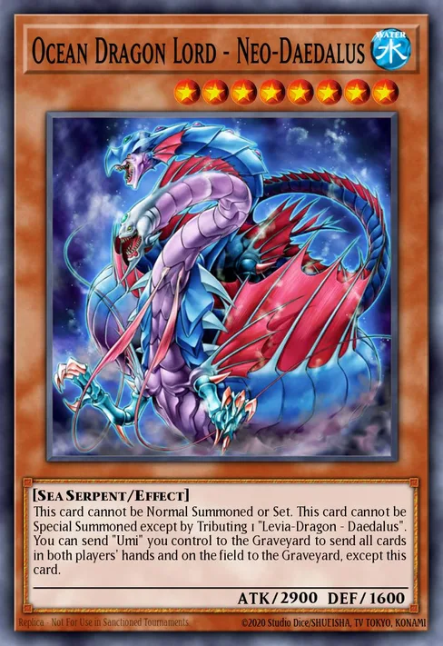 Ocean Dragon Lord - Neo-Daedalus, World Championship 2010 Card Pack #WCPP-EN012