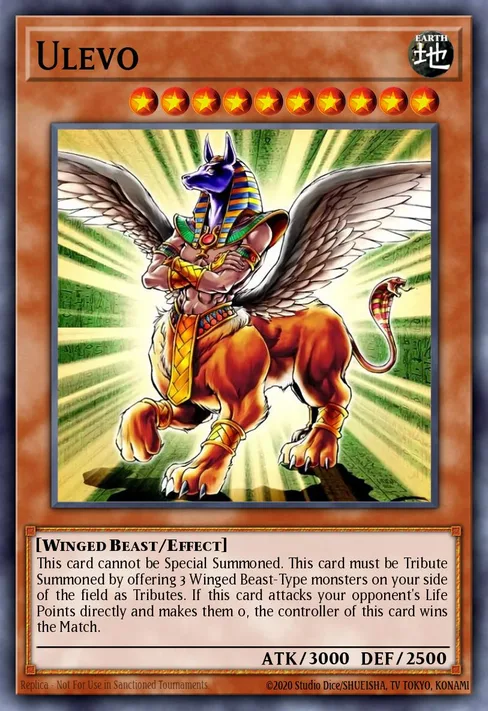 Ulevo, Yu-Gi-Oh! World Championship 2005 prize cards #WCS-EN401