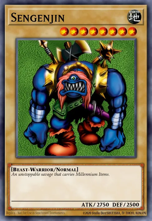 Sengenjin, Yu-Gi-Oh! World Championship 2005 prize cards #WCS-EN403