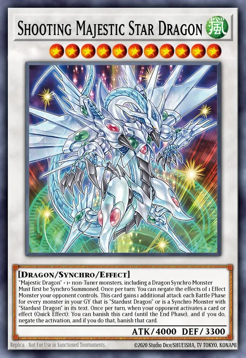 Shooting Majestic Star Dragon, Winner's Pack 2026-2027 #WI26-EN018