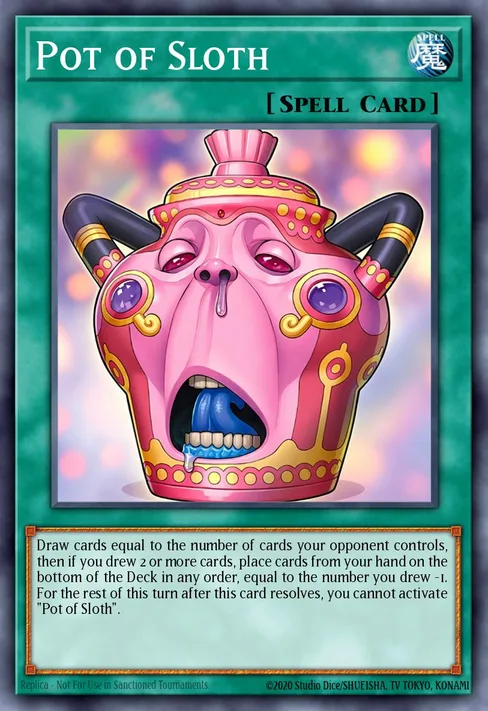 Pot of Sloth, Winner's Pack 2026-2027 #WI26-EN034