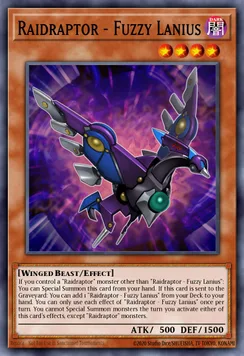Raidraptor - Fuzzy Lanius