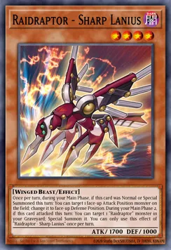 Raidraptor - Sharp Lanius