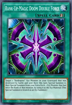 Rank-Up-Magic Doom Double Force