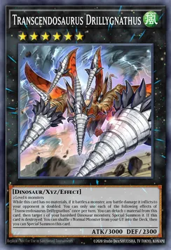 Transcendosaurus Drillygnathus