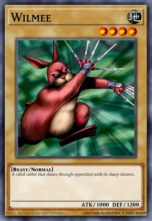 Wilmee, World Championship 2011 Card Pack #WP11-EN004