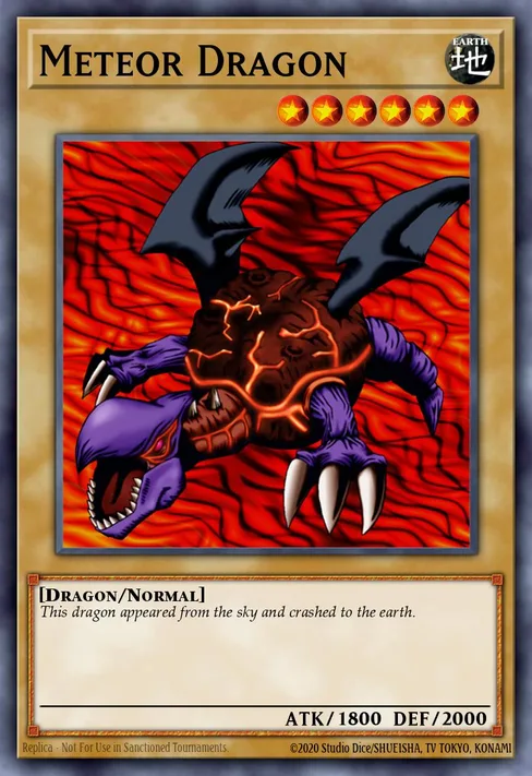 Meteor Dragon, World Championship 2011 Card Pack #WP11-EN007