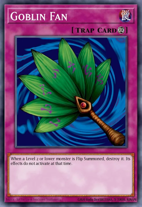 Goblin Fan, World Championship 2011 Card Pack #WP11-EN019
