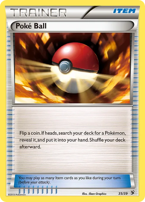 Poké Ball, Kalos Starter Set #35