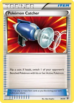 Pokémon Catcher, Normal