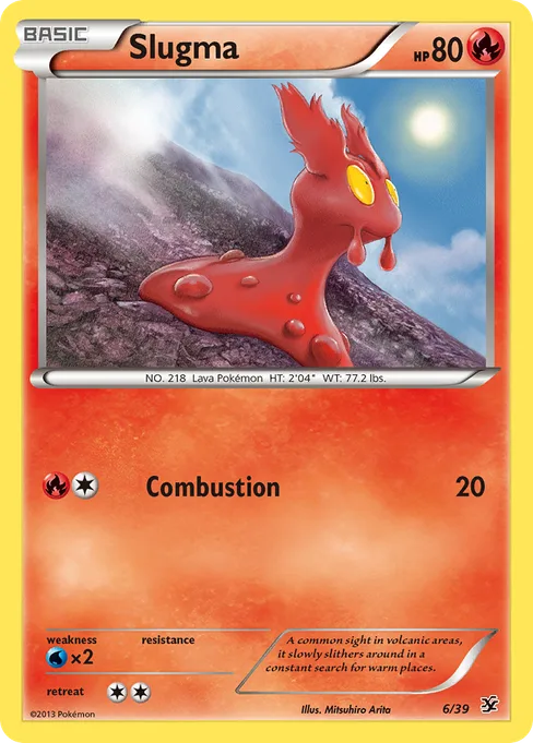 Slugma, Kalos Starter Set #6