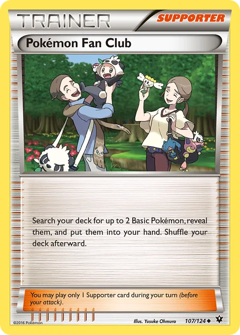 Pokémon Fan Club, Fates Collide #107