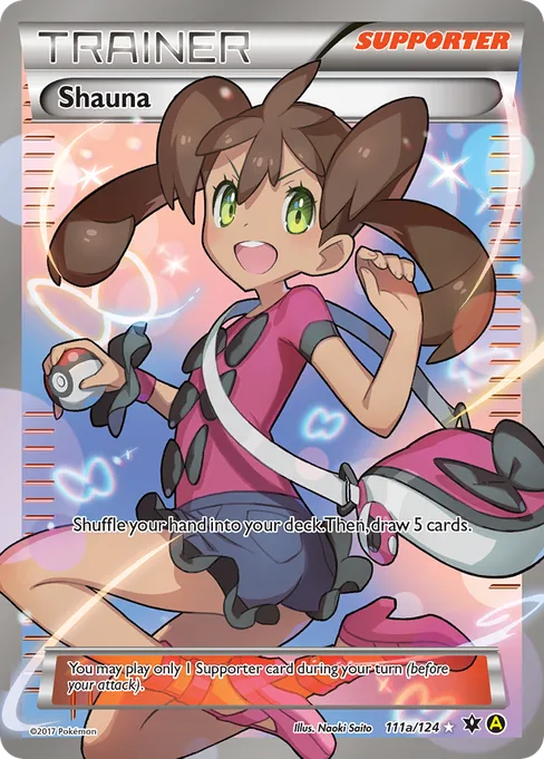 Shauna, Fates Collide #111a