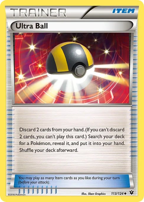 Ultra Ball, Fates Collide #113