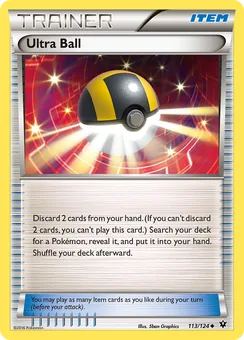 Ultra Ball, Normal