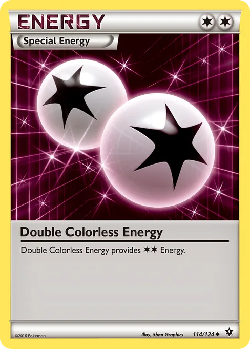 Double Colorless Energy, Fates Collide #114