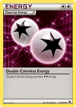 Double Colorless Energy, Normal