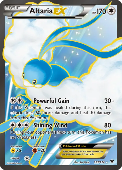 Altaria-EX, Fates Collide #123