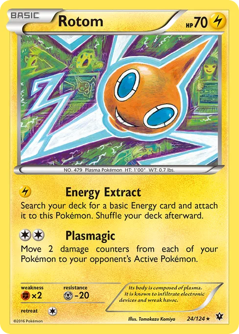 Rotom, Fates Collide #24