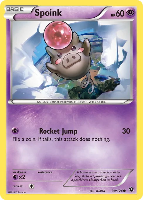 Spoink, Fates Collide #30