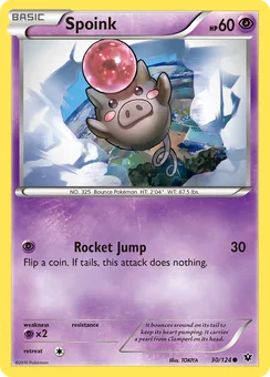 Spoink, Normal