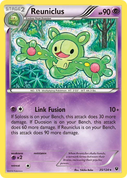 Reuniclus, Fates Collide #35
