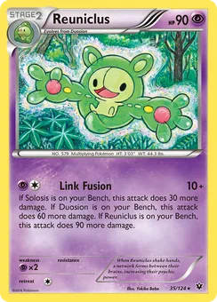 Reuniclus, Normal