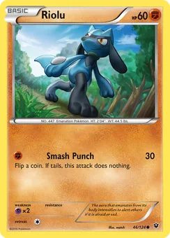 Riolu, Normal