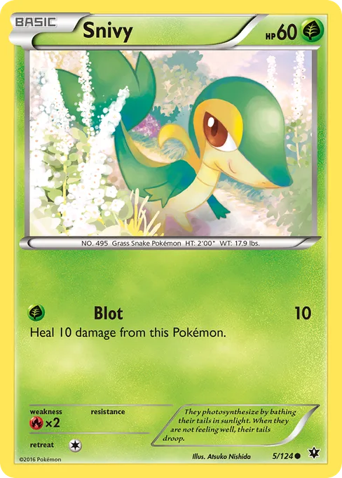 Snivy, Fates Collide #5