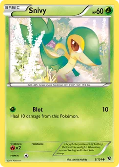 Snivy, Normal
