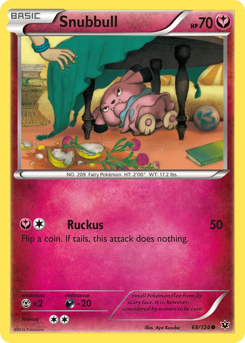 Snubbull, Fates Collide #68