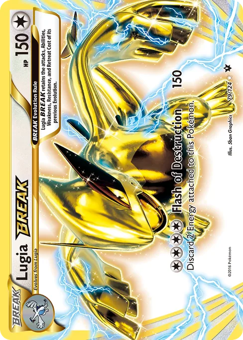 Lugia BREAK, Fates Collide #79