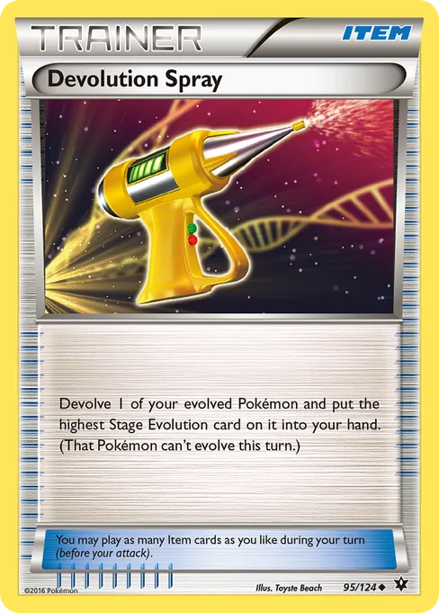 Devolution Spray, Fates Collide #95