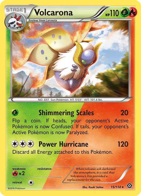 Volcarona, Steam Siege #15