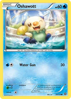Oshawott, Normal