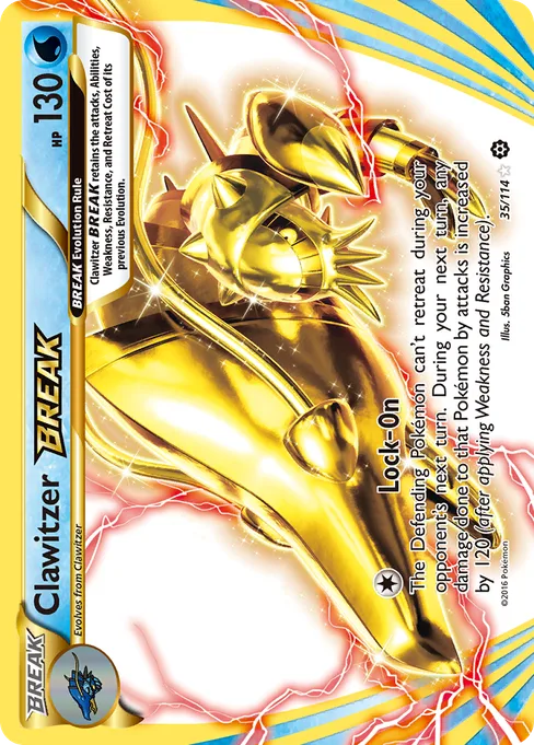 Clawitzer BREAK, Steam Siege #35
