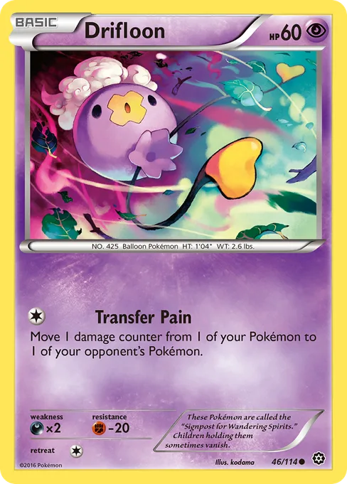 Drifloon, Steam Siege #46