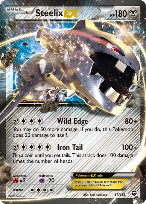 Steelix-EX, Steam Siege #67