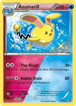 Azumarill, Normal