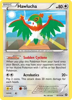 Hawlucha, Normal